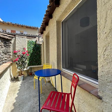 Studio Avec Terrasse Sur Cour, Authentique, Calme Авиньон Экстерьер фото